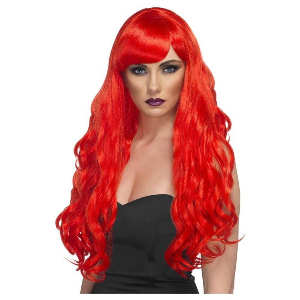 Smiffys Womens/Ladies Desire Wig / Red